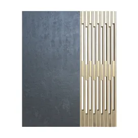 Ition with slats